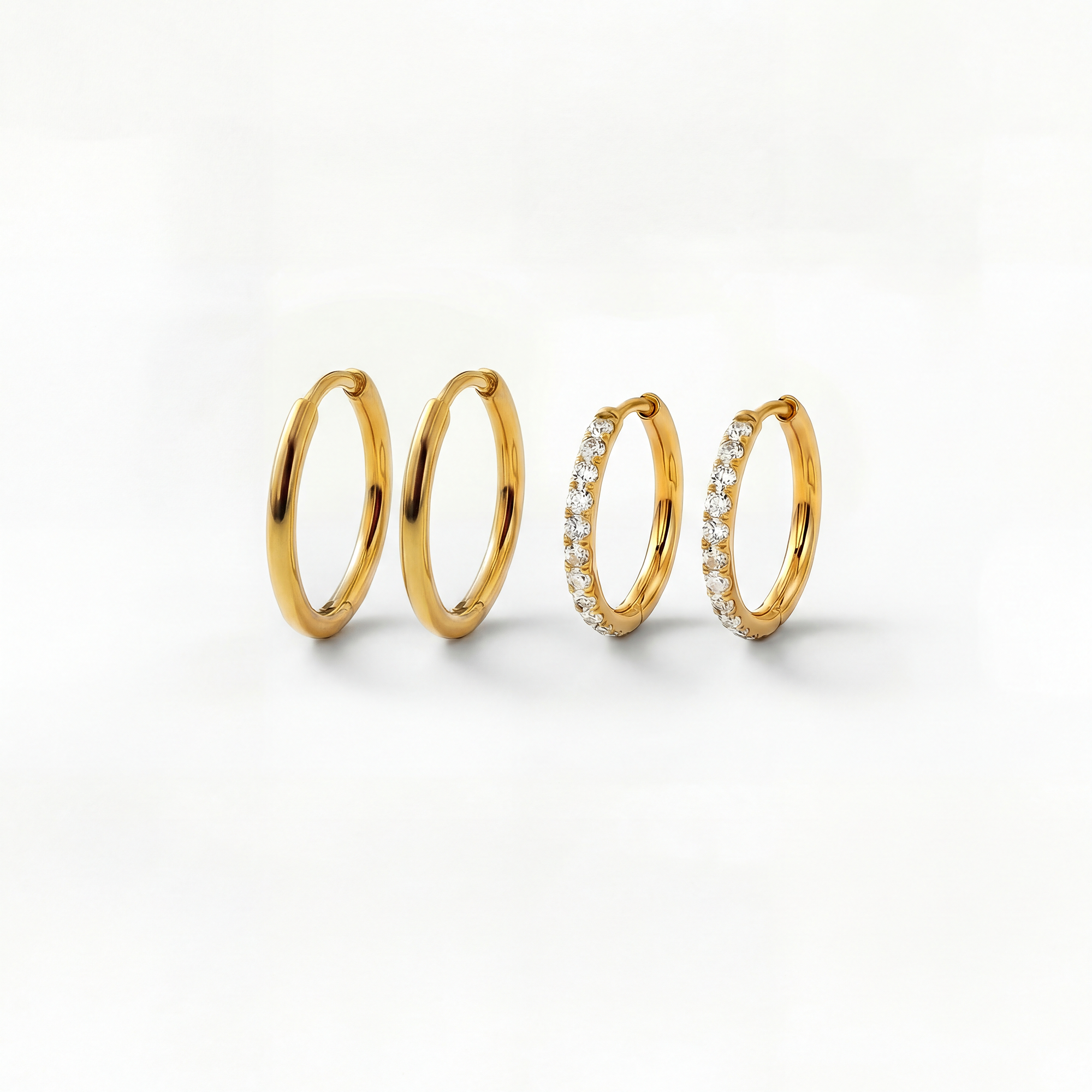 Classic Kristal Dubbel set 18-16 mm