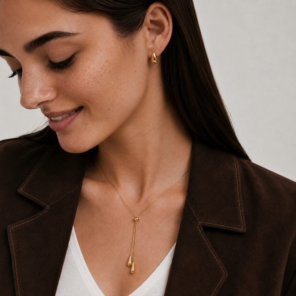Lelafine Slider Ketting styling