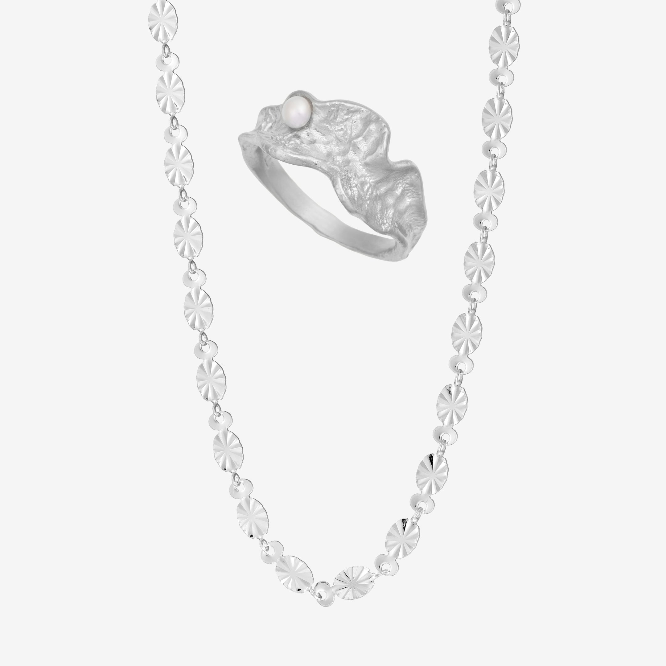 Chunky Parels Zon Set
