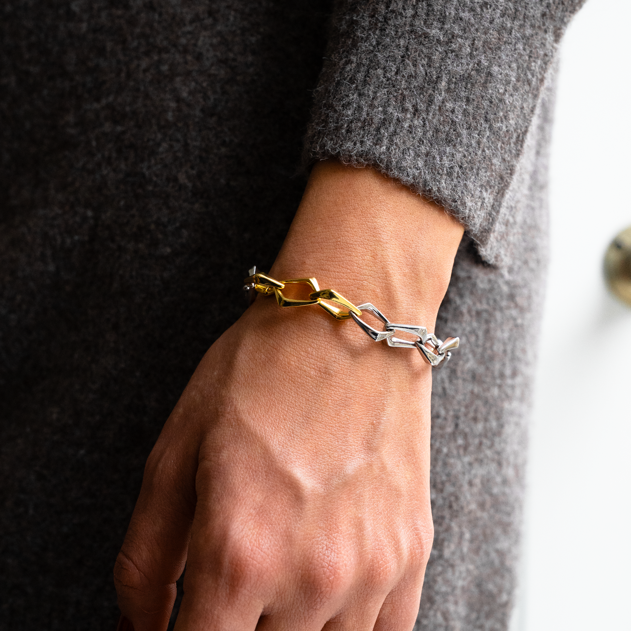 Chunky Armband Gemengd