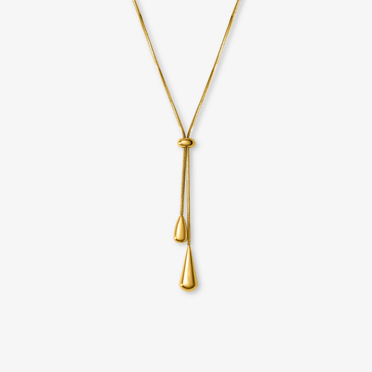 Slider Ketting Verguld