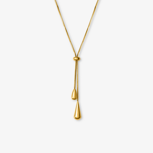Slider Ketting Verguld