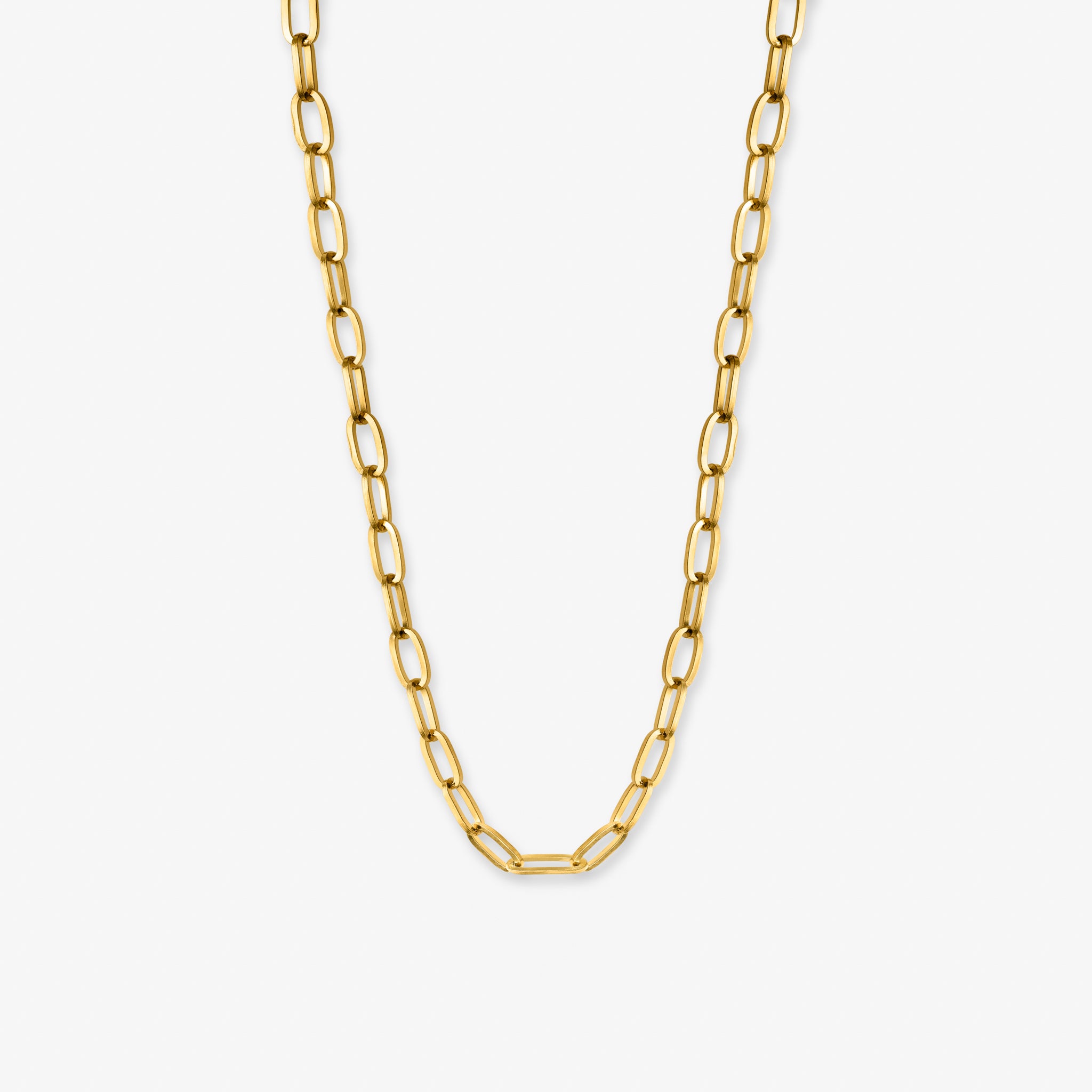 Paperclip Sieraad Goudgeplateerd