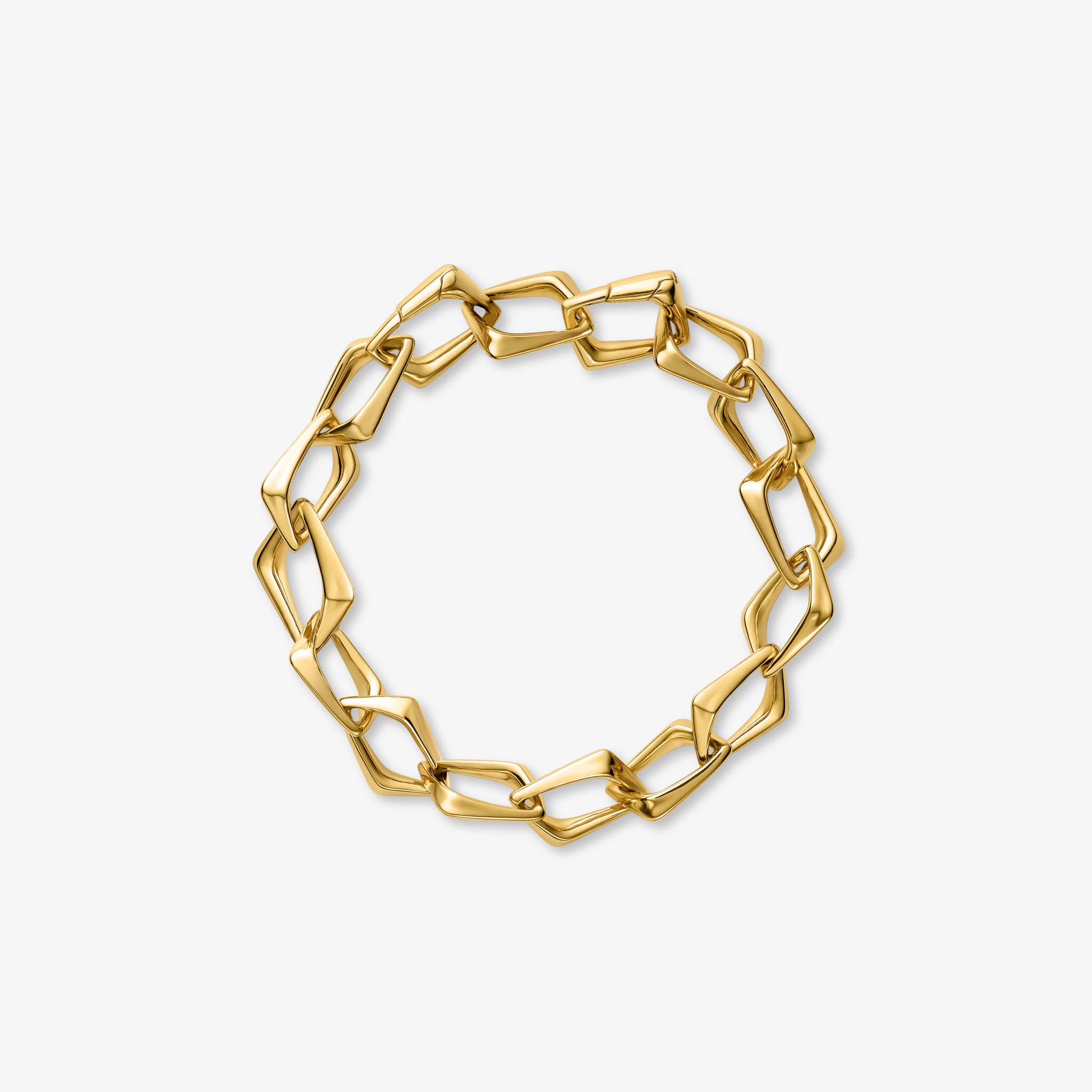 Chunky Armband Goudgekleurd
