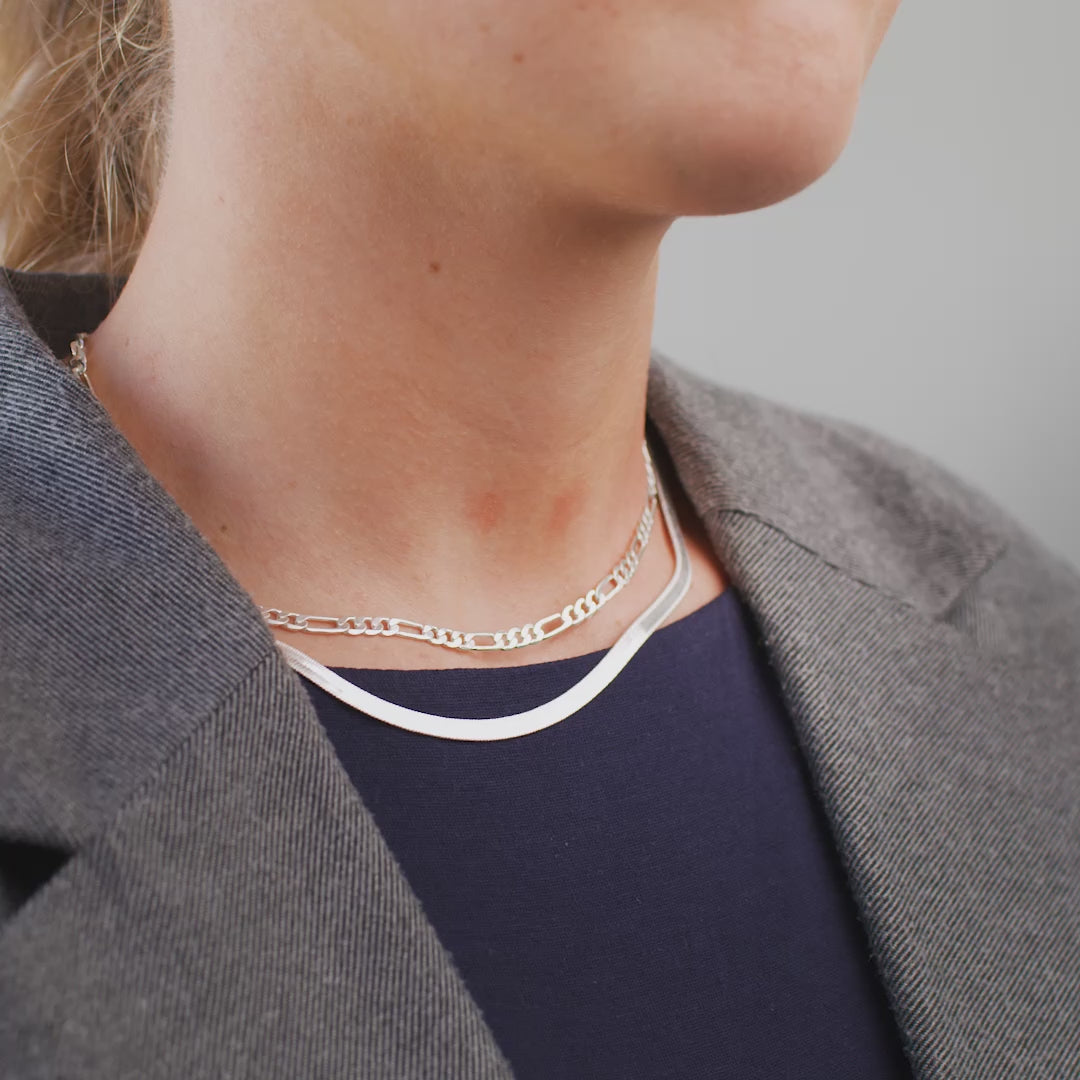 Detaljeret halskæde