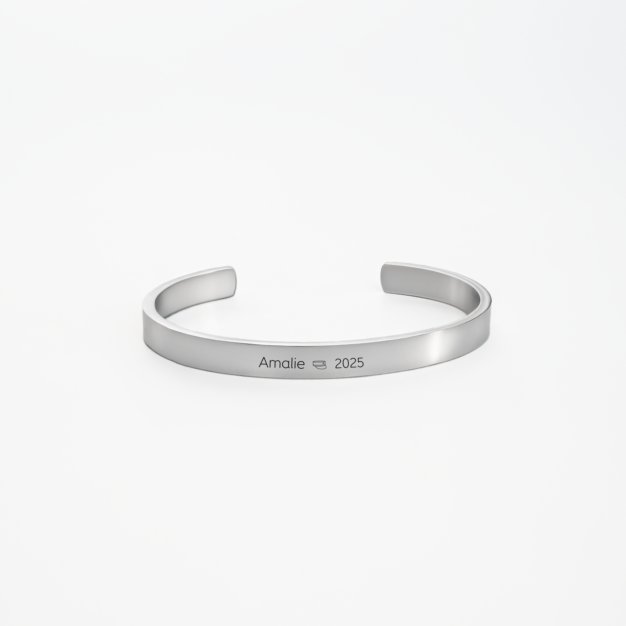 Student Classic Bangle Goudkleurig