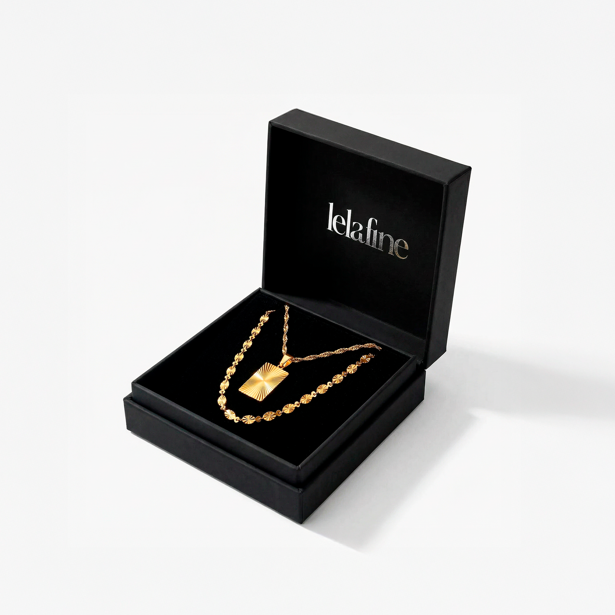 Zon Kettingen Cadeauset