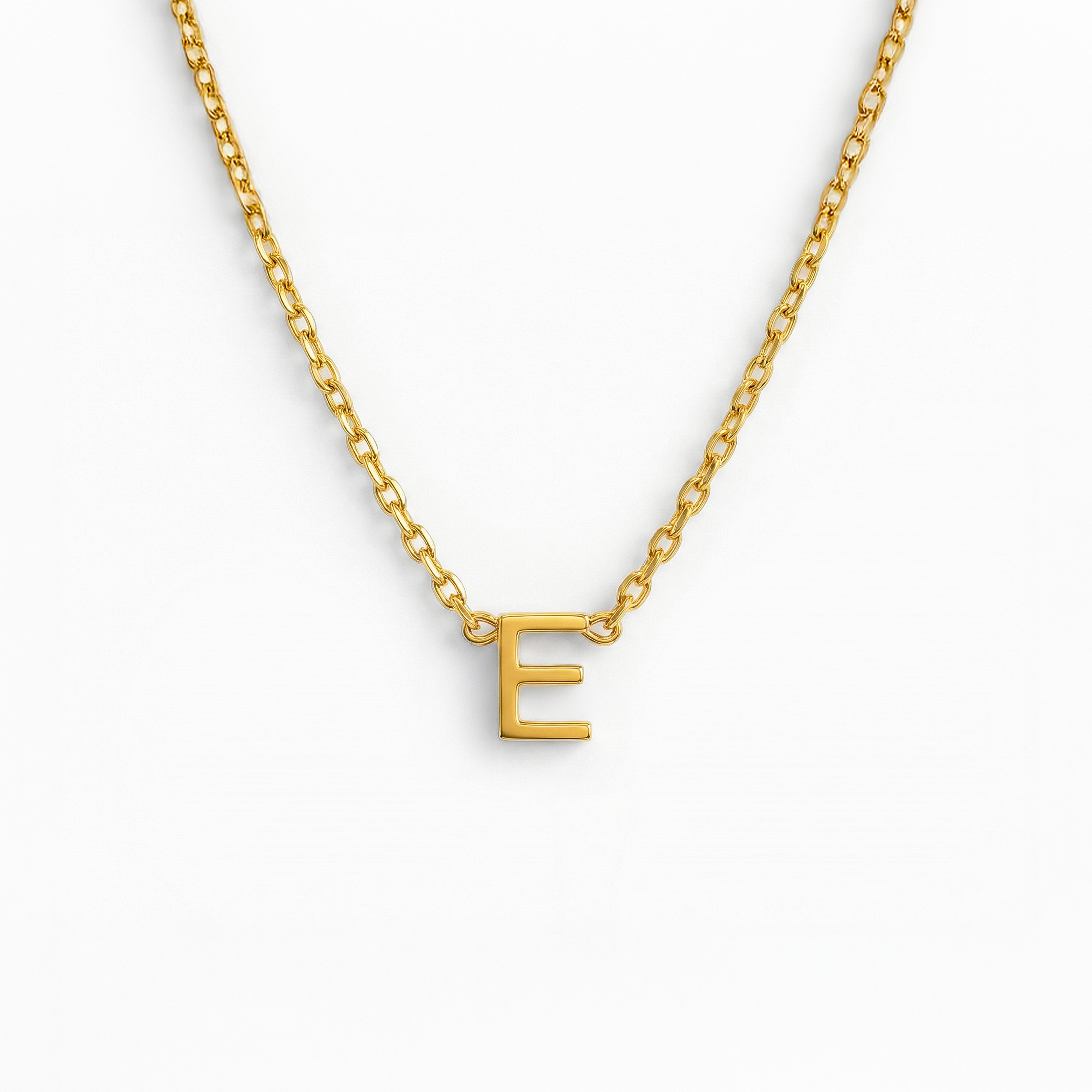 Letter Hanger Goudgeplateerd