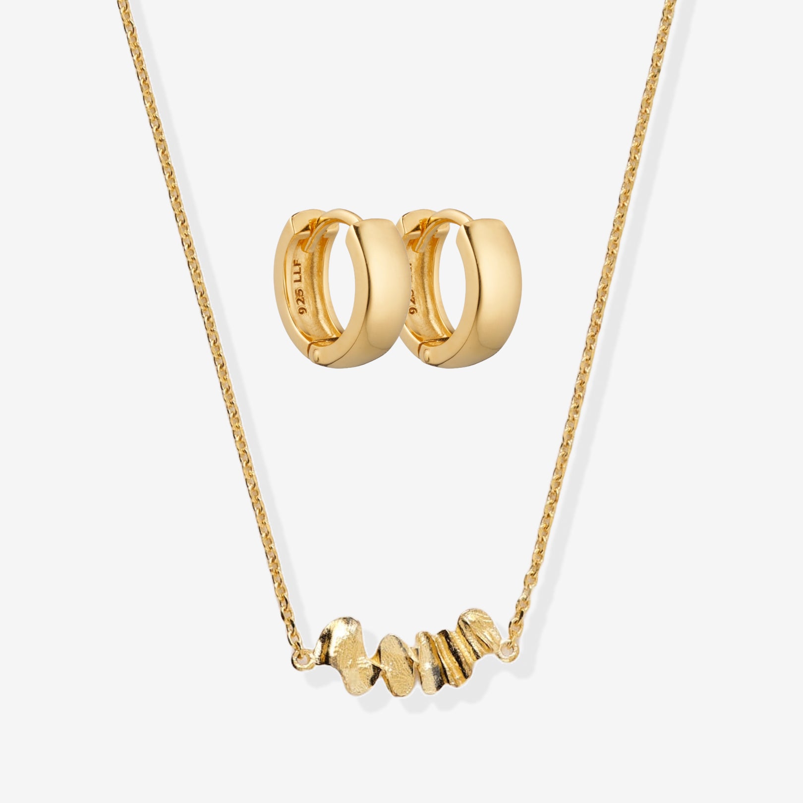 Wave Plaat Hoop Set
