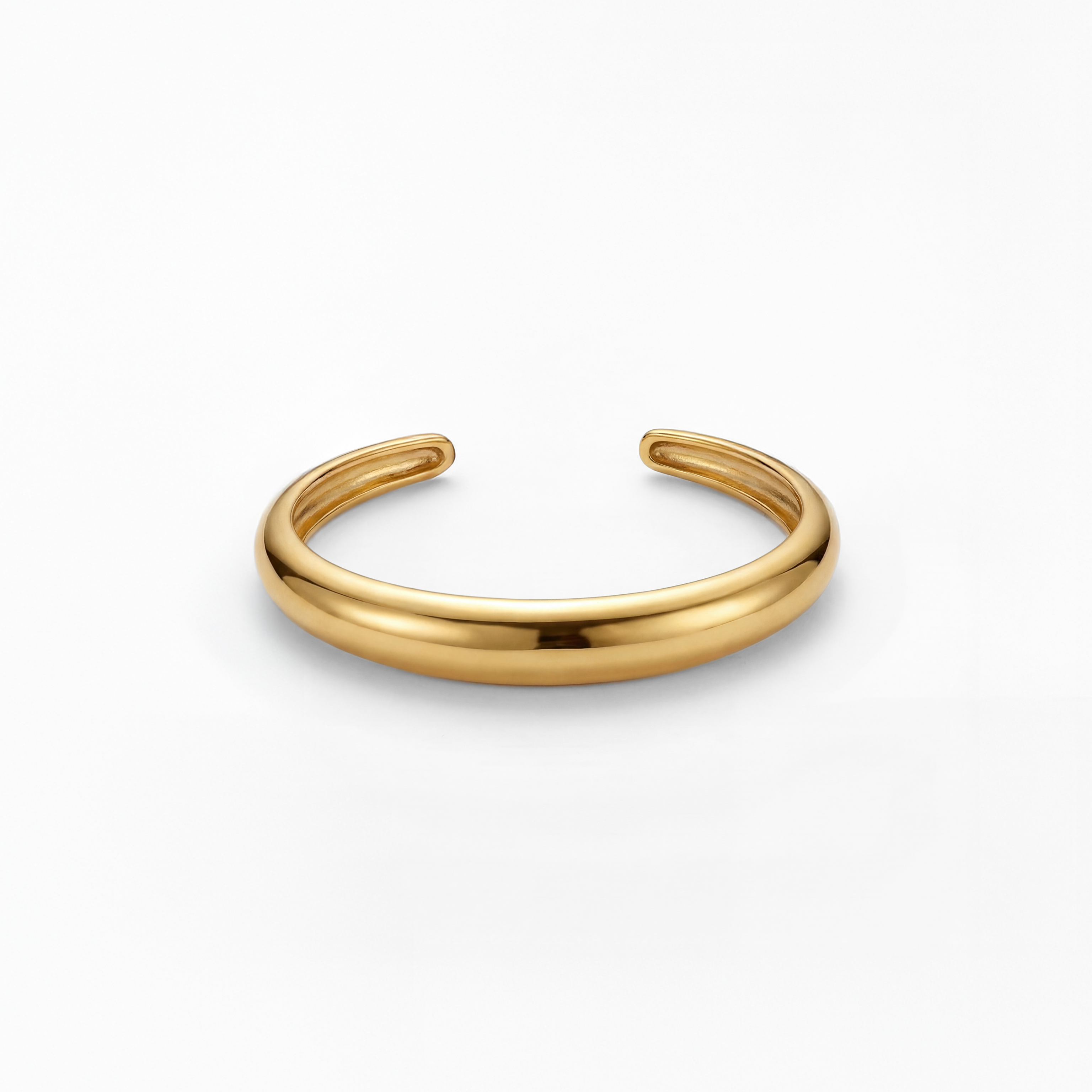 Claw Bangle Goudgekleurd