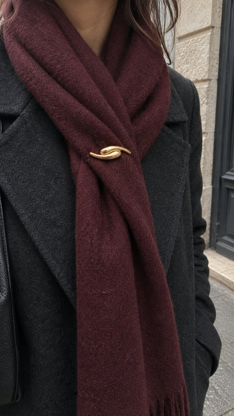 Mercury Broche Verguld — Style je sjaal